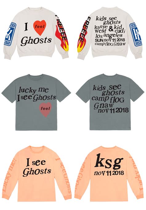 kids see ghosts merch